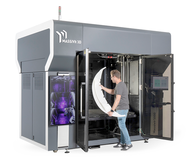 Impresora 3D Gran Formato Massivit 3D 5000