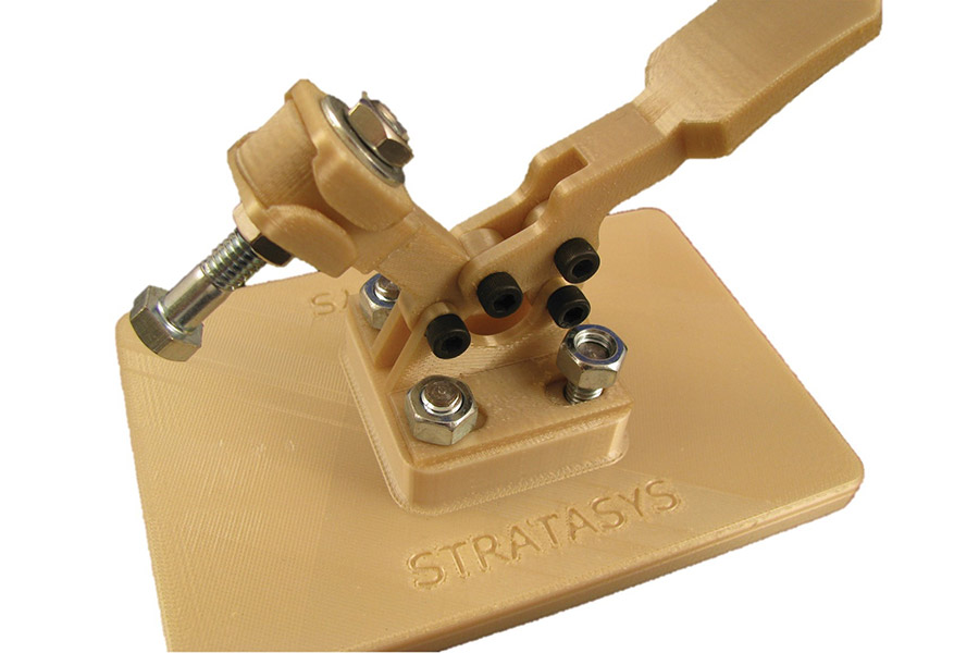 Impresión 3D con Stratasys Fortus 450